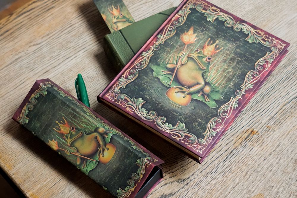 グリム兄弟 かえるの王子さま - 童話集 - Hardcover Journals